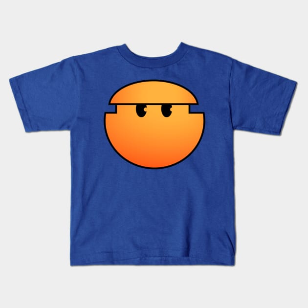 IT'S CLOBBERIN' TIME! Kids T-Shirt by x3rohour